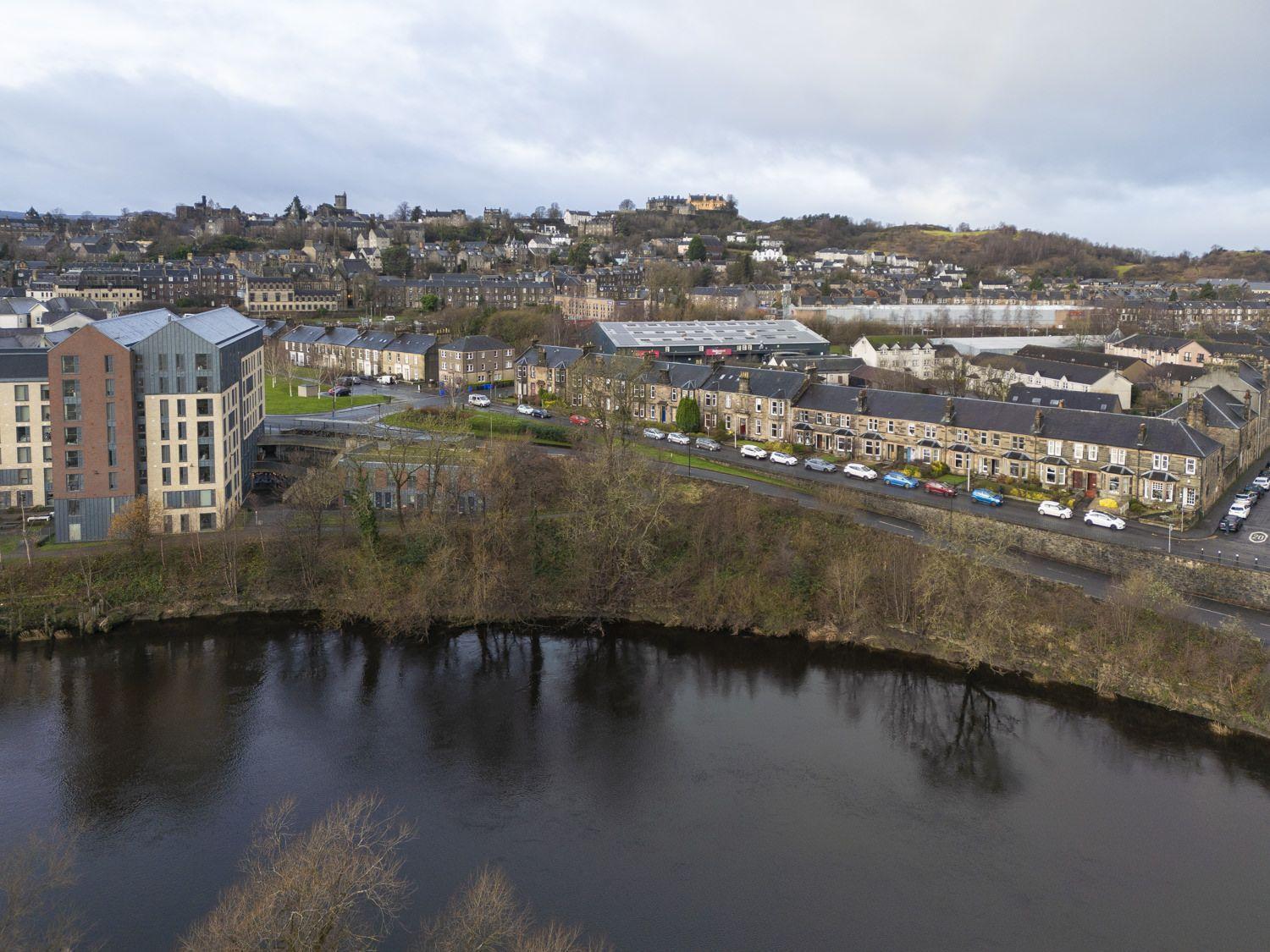 Forth View Apartment Stirling Exterior photo
