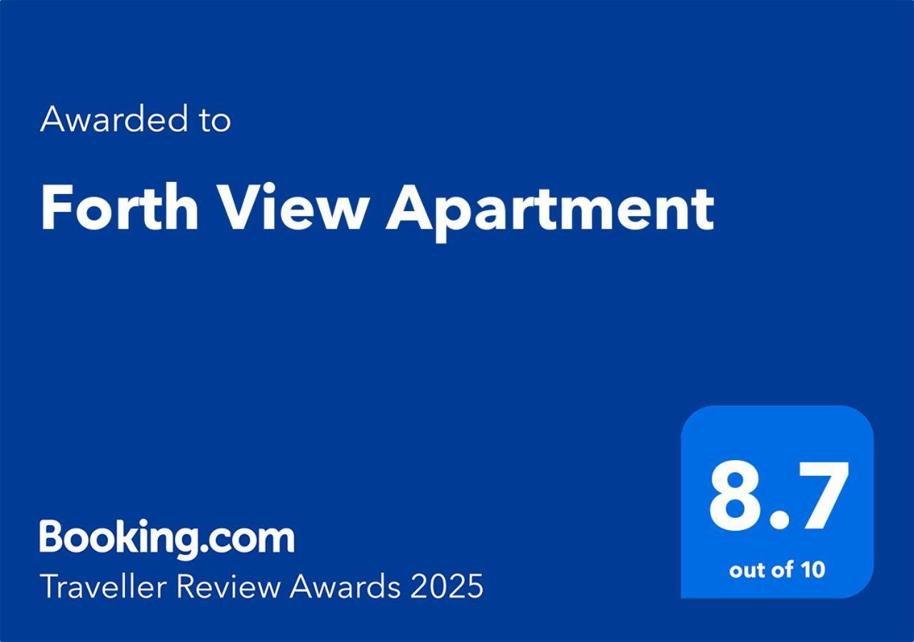 Forth View Apartment Stirling Exterior photo
